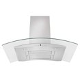 thumbnail image 4 of ZLINE 48" Convertible Vent Wall Mount Range Hood in Stainless Steel & Glass (KN4-48), 4 of 9