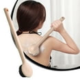 thumbnail image 2 of Back Body Scrubber Brush for Shower Exfoliating, 15 Inch Bath Shower Brush for Body, Body Back Foot Scrub Exfoliator with Long Handle, for Men Women Exfoliatio, 2 of 8