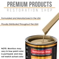 thumbnail image 4 of Shoreline Beige Premium Gallon Kit URETHANE BASECOAT Car Auto Paint Kit, 4 of 6