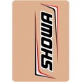 thumbnail image 2 of Upper Forks Decal - Showa - Black/Red, 2 of 2