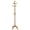 Natural, variant on Cortesi Home Monica Wooden Coat Rack, Natural
