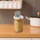 thumbnail image 5 of Recipiente para almacenar leche en polvo de grado alimenticio | Contenedor hermético a prueba de luz para fórmula infantil | Dispensador portátil de gran capacidad para la cocina o viajes, 5 of 7