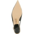 thumbnail image 6 of Sam Edelman Women's Aggie Pointed Toe Slingback Flat Black Leather 7.5M, 6 of 6