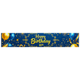 thumbnail image 2 of Blue Gold Themed Happy 80 Birthday Banner Backdrop Party Decoration for Birthday Party Celebrations Photography Props Photo Backgrounds Decor Elements, 2 of 8