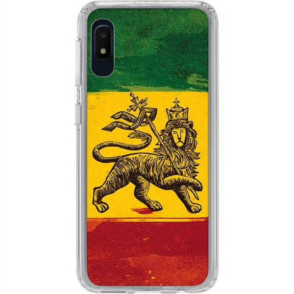 Skinit Rasta The Lion of Judah Rasta Flag Galaxy A10e Clear Case