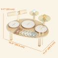 thumbnail image 3 of Qaba Toddler Drum Set, 4-in-1 Musical Instruments with Drums and Xylophone, 3 of 10