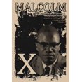 thumbnail image 2 of Malcolm X Faces Sand X-Large T-Shirt, 2 of 3