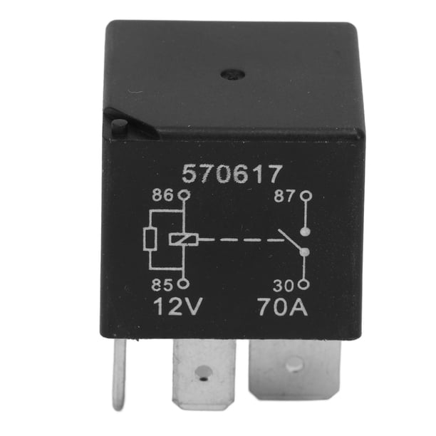 LR023964 Relay Range Rover Air Suspension Compressor Relay - 12W 70A LR023964 Relay Range Rover Air Suspension Compressor Relay - 12W 70A