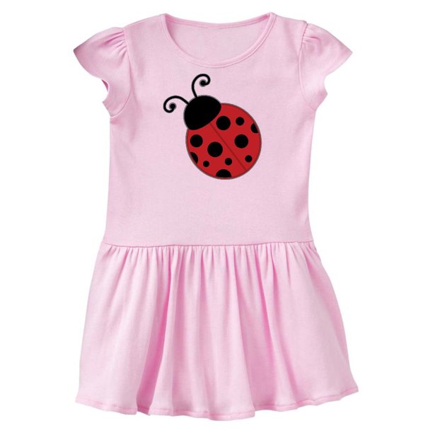 INKtastic Ladybug Toddler Dress