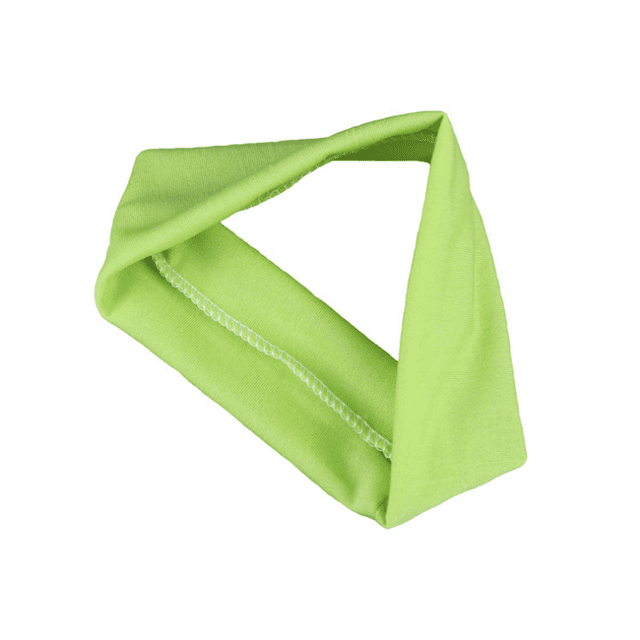 Faithtur Unisex Home Sport Stretchy Yoga Solid Color Workout Hairbands