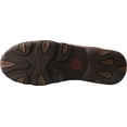 thumbnail image 2 of Women's Twisted X Driving Moc Chukka Boot Brown/Turquoise Print Leather 9 M, 2 of 6