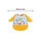 thumbnail image 2 of Babero de manga larga con recogedor de comida - Babero de manga a prueba de desorden para comidas, pintura y alimentación de niños pequeños - Fácil de limpiar, lavable a máquina, 2 of 4