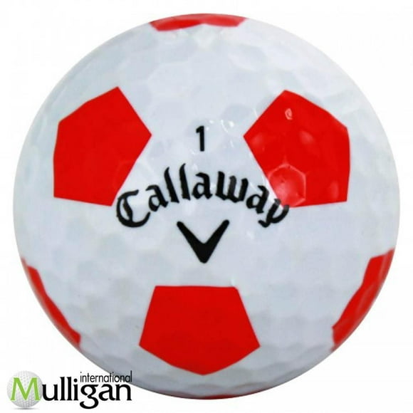 Mulligan - 12 Callaway Chrome Soft Truvis 5A Recycled Used Golf Balls, White