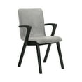 thumbnail image 2 of Venus Varde 5 Piece Black Dining Set, 2 of 7