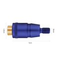 thumbnail image 1 of Conector de caña de pescar, adaptador de cabeza de red de liberación rápida, aparejos de pesca (azul) Likrtyny Para estrenar, 1 of 8