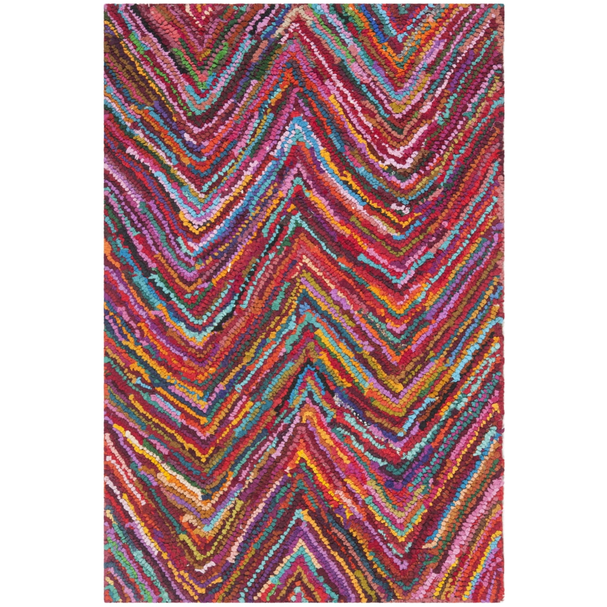 Safavieh Nantucket Akilah Zigzag Stipes Area Rug or Runner