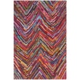 thumbnail image 3 of Safavieh Nantucket Akilah Zigzag Stipes Area Rug or Runner, 3 of 10