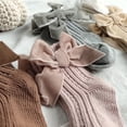 thumbnail image 5 of Seyurigaoka Newborn Bow-knot Socks, Autumn and Winter Baby Hosiery for Indoor Outdoor, 5 of 7