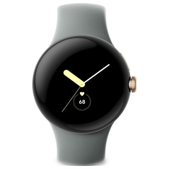 Refurbished Google Ga03119-US Pixel Android Smartwatch With Activity Tracking
