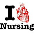 thumbnail image 2 of CafePress - I Heart Nursing Mug - 11 oz Ceramic Mug - Novelty Coffee Tea Cup, 2 of 4