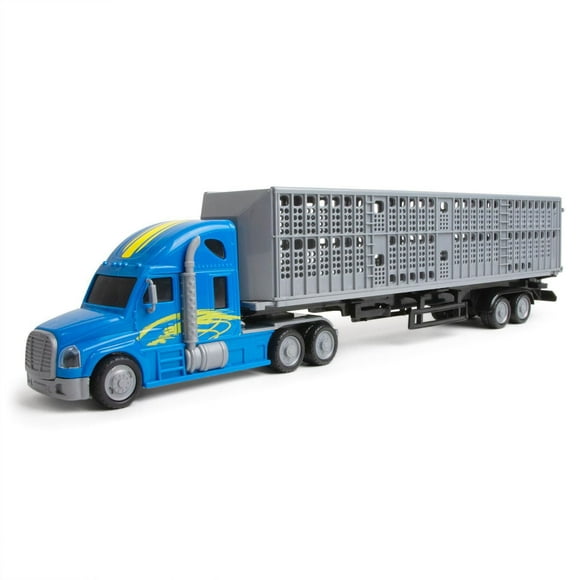Adventure Force Big Rig Transporteur de bétail
