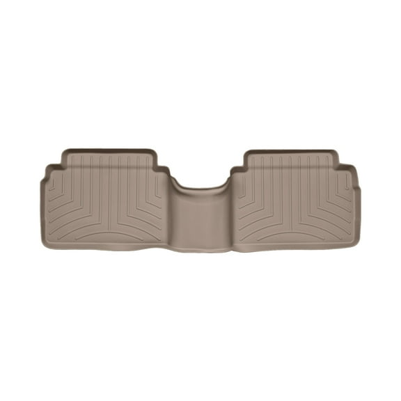 WeatherTech Custom Fit FloorLiners compatible with 2010-2010 Hyundai Tucson - 2nd Row, Tan