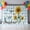 blue, variant on Yellow Sunflower Backdrop for Photoshoot,Photography Photo Studio Background Wall Backdrop,Summer Vintage Flower Bee Sunshine Back Drop Banner Panel for Portraits Wedding Party Live Streaming 7x5Ft
