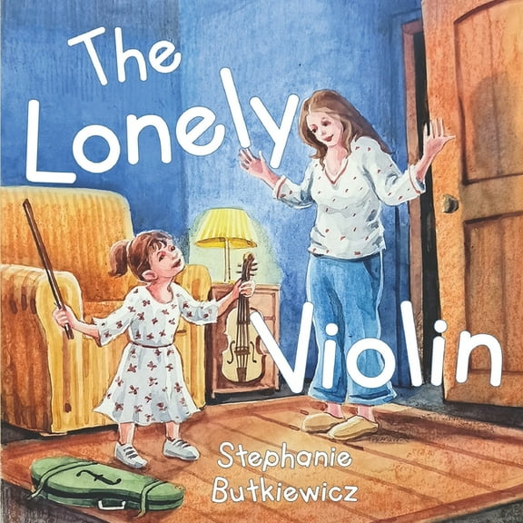 The Lonely Violin, (Paperback)