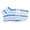 A001- Blue, variant on Absorbent Striped Dog Towel with Pocket Pet Drying Towel Quick Dry Microfiber Dog Bath Robe for Small Medium Large Dogs Puppy Shower Accessories 2 Piece Set 30 Inch by 24 Inch
