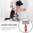 thumbnail image 5 of Milisten Large Dog Hair Brush Cat Grooming Brush Handheld Dog Grooming Brush Pet Hair Remove Tool, 5 of 5