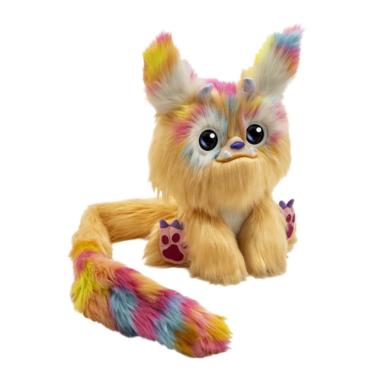 Furlings Cleo - 13-inch Interactive Plush Toy, 80+ Sounds