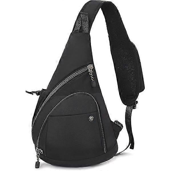 Sling Bag Waterproof: Sling backpack for men and women, perfect for crossbody and chest