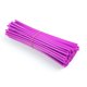 thumbnail image 4 of Protector de radios de rueda de 36 piezas, protectores de llantas de Motocross, Kit de envolturas protectoras para motocicleta todoterreno, color morado, 4 of 5