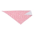 thumbnail image 4 of JUNZAN Love Dog Bandanas,Dog Bandanas Scarf Triangle Bibs Kerchief Flannel Thicken Cotton Bandana for Small Medium Large Dogs and Cats, 4 of 8