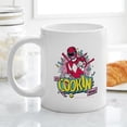 thumbnail image 4 of CafePress - Power Rangers It's Cookin T - 20 Oz White Ceramic Mega Mug, 4 of 5
