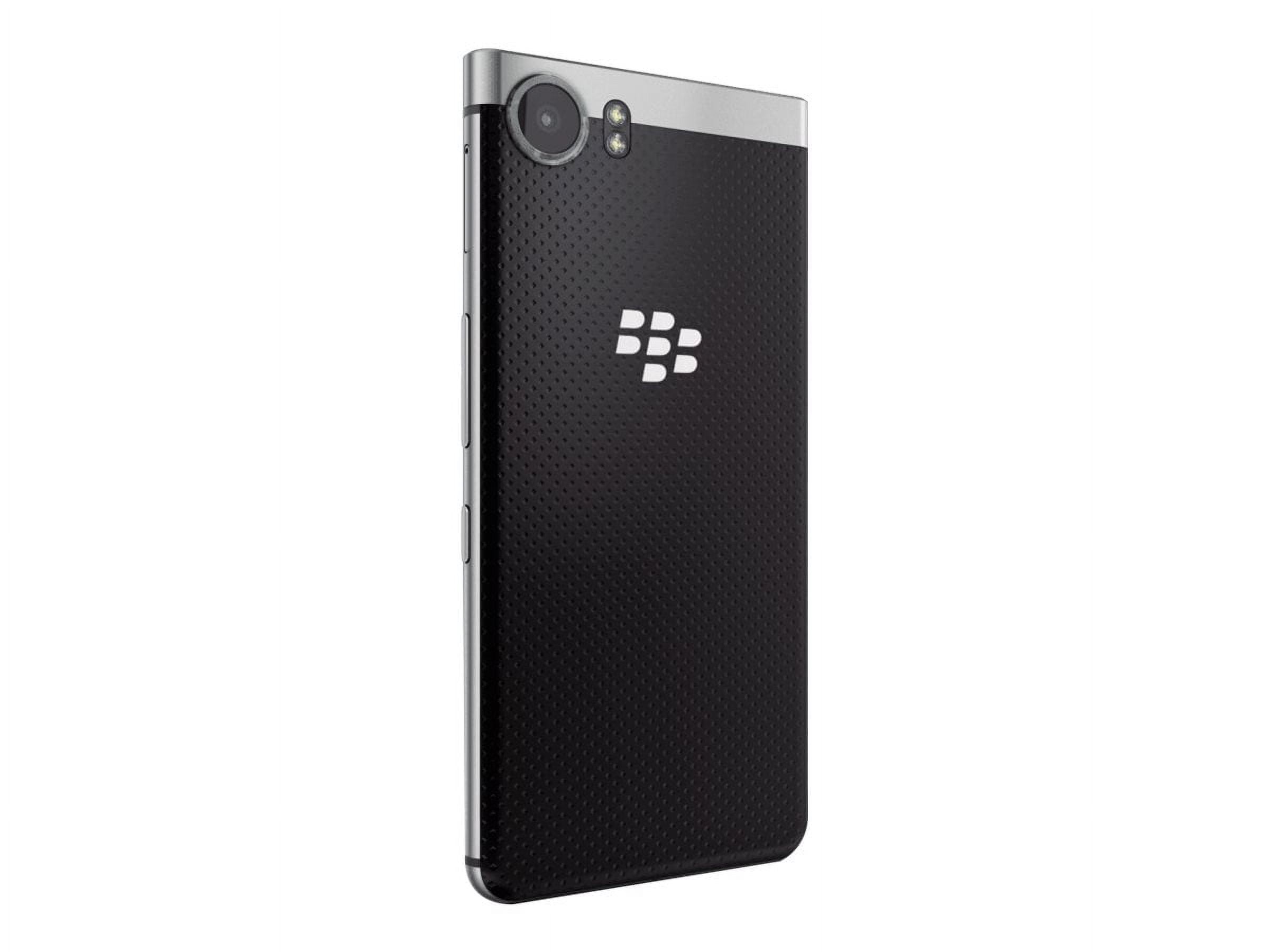 BlackBerry KEYone 4G Phone - Silver, 3GB RAM, 32GB Memory, 12MP