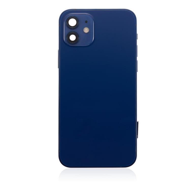 Apple iPhone 12 ブルー 本体 & カバー Replacement Back Housing Cover With Parts For Apple iPhone 12