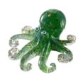 thumbnail image 3 of Figura de pulpo decorativa, estatua de animal, paisaje de acuario para gabinete de pecera verde, 3 of 9