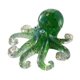 thumbnail image 3 of Figura de pulpo decorativa, estatua de animal, paisaje de acuario para gabinete de pecera verde, 3 of 9