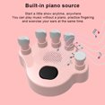 thumbnail image 4 of Finger exerciser,Piano Hand Button -slip Hand 2pcs Hand Hand Sound Source With Posture Tool Piano Hand Posture Tool Built-in Sound Source Silicone Button -slip Shape Hand Posture Eryue, 4 of 7