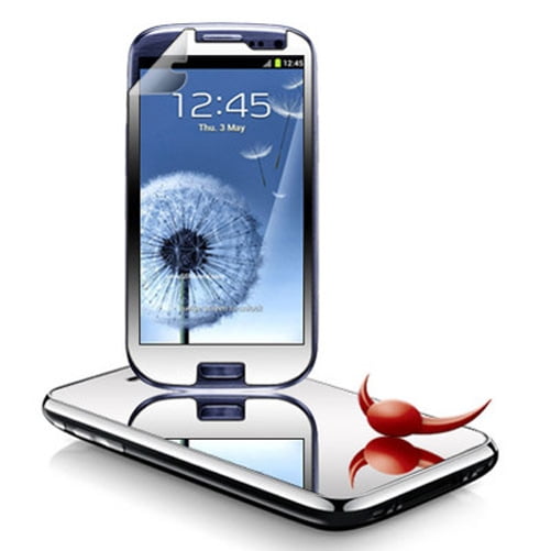 Mirror Screen Protector HD Clear Compatible With Samsung Galaxy S3 G2P
