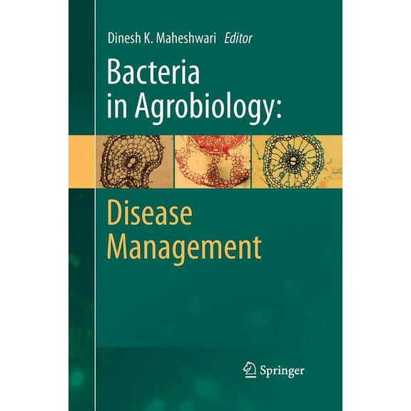 Bacteria in Agrobiology: Disease Management, (Paperback)