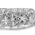 thumbnail image 4 of SuperJeweler 1 Carat Intricate Diamond Bracelet, 7 Inches For Women, 4 of 5