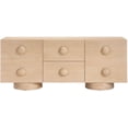 thumbnail image 3 of Meridian Furniture Bubble Natural Wood And Oak Veneer Sideboard/Buffet, 3 of 9