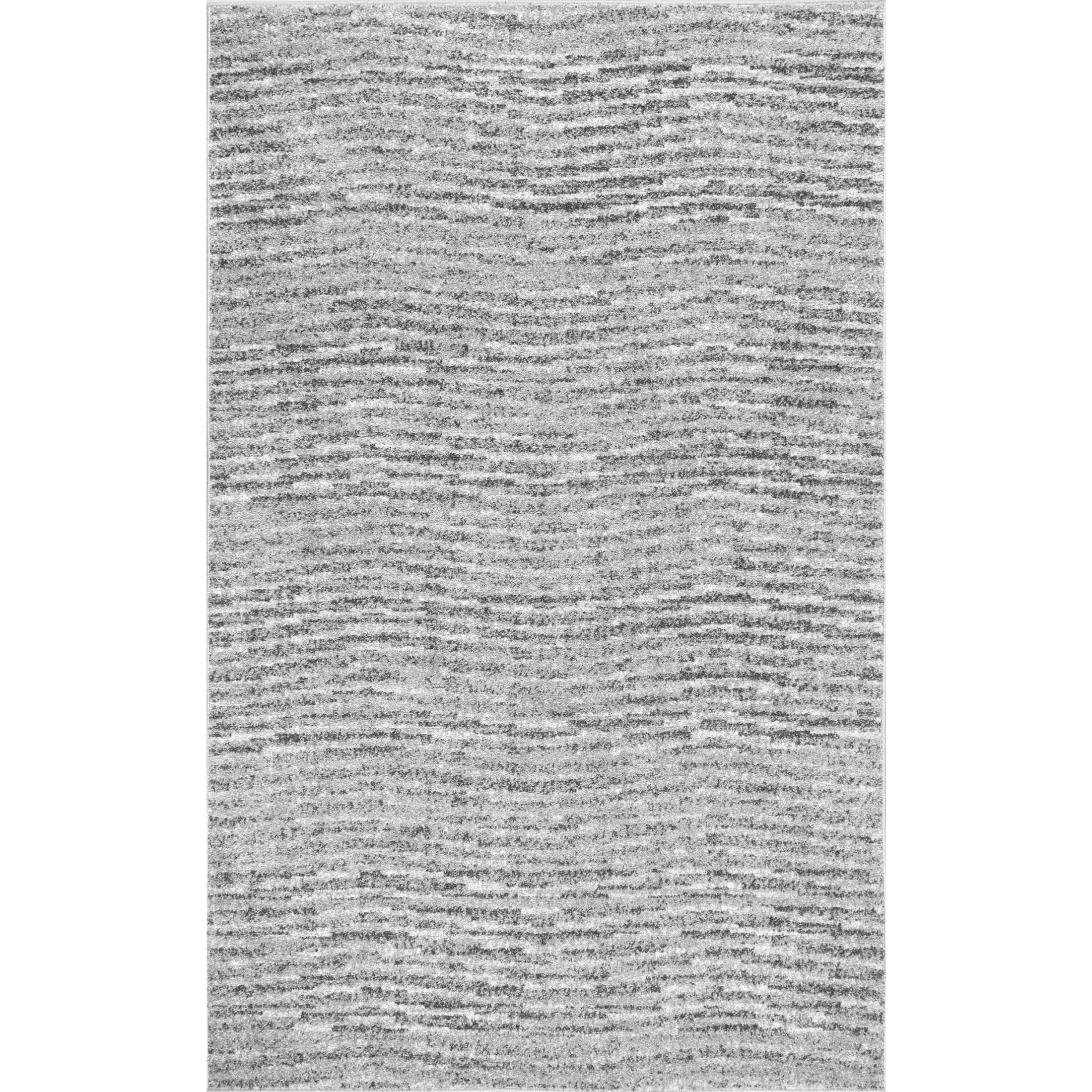 nuLOOM Sherill Abstract Transitional Area Rug, 3' x 5', Sherill Grey