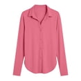 thumbnail image 5 of Meichang Womens UPF 50+ Long Sleeve Sun Shirts UV Sun Protection Quick Dry Collar Tops Hiking Outdoor Travel Button Down Shirt, 5 of 6