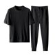 thumbnail image 3 of WILLBEST Pantalones Cortos Deportivos Ajustados de Color Liso para Hombre, para Fitness, Correr, Entrenamiento, Transpirables y Elásticos., 3 of 3