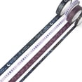 thumbnail image 3 of Recollections Dark Rainbow Crafting Washi Tapes, 12 Packs: 4 ct. (48 total), 3 of 4
