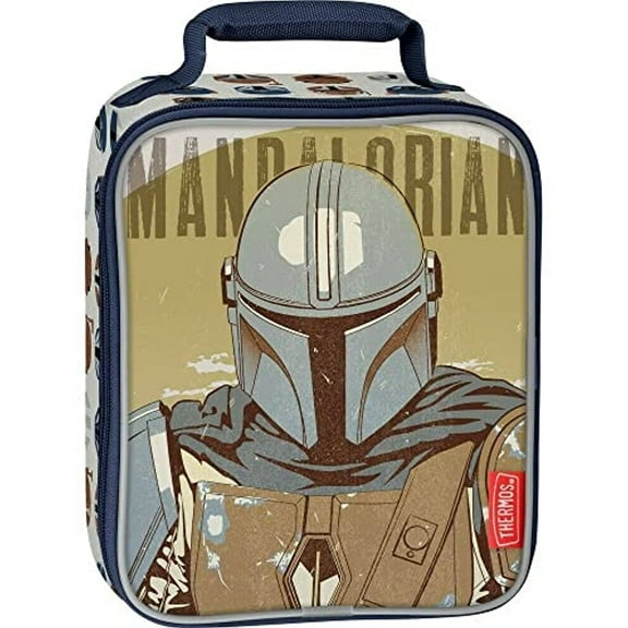 Star Wars Mandalorian Upright Lunchbox