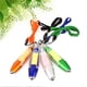 thumbnail image 4 of 4pcs Novelty Stationery Ballpoint Pen LED Lights Lanyard Notes School Supplies (Random Color), 4 of 4